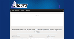Desktop Screenshot of endura.com
